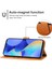 Tecno Spark 10 Pro Kahverengi Için Deri Telefon Kılıfı (Yurt Dışından) 4