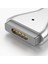 100 W Alaşım USB Tip C Manyetik Pd Adaptörü Magsafe 2 MacBook Air Pro LED Göstergesi Hızlı Şarj Fişi Dönüştürücü (Yurt Dışından) 4