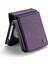 Samsung Galaxy Z Flip5 Mor Için Caseme C22 Rfıd Hırsızlık Önleyici Dava (Yurt Dışından) 4