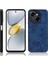 Tecno Spark Go 1 Mavi Için Inek Desenli Dikiş Telefon Kılıfı (Yurt Dışından) 1