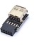 9pin 2 Port USB Adaptör Konnektörü Pc Dahili Anakart 9pin Usb2.0 Tip A Dişi Dönüştürücü Masaüstü Bilgisayar Için (Yurt Dışından) 2