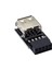 9pin 2 Port USB Adaptör Konnektörü Pc Dahili Anakart 9pin Usb2.0 Tip A Dişi Dönüştürücü Masaüstü Bilgisayar Için (Yurt Dışından) 4