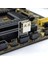 9pin 2 Port USB Adaptör Konnektörü Pc Dahili Anakart 9pin Usb2.0 Tip A Dişi Dönüştürücü Masaüstü Bilgisayar Için (Yurt Dışından) 5