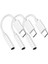 3 Paket USB C - 3,5 mm Kulaklık Jakı Adaptörü, 3,5 mm Kulaklık Ses Aux Adaptörü Dongle iPhone 15 ile Uyumlu (Yurt Dışından) 1