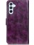 Samsung Galaxy A16 5g Siyah Için Crazy Horse Doku Pu Kılıf (Yurt Dışından) 4