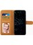 Tecno Spark Go 1 Sarı Dikişli Buzağı Telefon Kılıfı (Yurt Dışından) 3