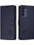 Samsung Galaxy A16 5g Pembe Için Kedi Sıçan Kabartmalı Rfıd Pu Kılıf (Yurt Dışından) 4