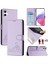 Samsung Galaxy A06 4g Siyah Için Kedi Sıçan Kabartmalı Rfıd Pu Kılıf (Yurt Dışından) 5
