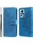 Infinix Note 11 Pro/note 11S Mavi Için Deri Kılıf (Yurt Dışından) 1