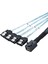 Dahili Hd Mini Sas SFF-8643 - 4xsata Kablosu Sabit Sürücü Kablosu Hd Mini Sas Ana Bilgisayar/denetleyici - 4sata Kablosu Uzunluğu 50CM (Yurt Dışından) 4