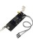 24BIT 192KHZ Ek Kart Spdıf Optik ve Rca Çıkış Plakası Kablo Braketi Asus Gigabyte Için Dijital Ses Çıkışı (Yurt Dışından) 1