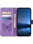 Infinix Note 40 Pro 4g Açık Mor Için Kabartmalı Pu Kılıf (Yurt Dışından) 3