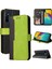 Infinix Hot 9 / Note 7 / X655C Yeşil Için Pu Kılıf (Yurt Dışından) 1