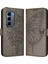 Infinix Hot 50 Pro+ 4g Gri Için Kabartmalı Pu Kılıf (Yurt Dışından) 4