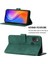 Tecno Spark 5 Air / Spark 6 Air Koyu Yeşil Için Crossbody Deri Kılıf (Yurt Dışından) 4