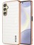 Samsung Galaxy A16 5g Kahverengi Için Azns Timsah Dokulu Kılıf (Yurt Dışından) 4