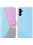 Samsung Galaxy M35 Koyu Mor Için Kabartmalı Pu Kılıf (Yurt Dışından) 4