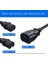 Iec 3-Pin C14 Erkek - C7 Dişi Dönüştürücü Adaptör Kablosu, Pdu Ups Su Isıtıcısı (2.0m) (Yurt Dışından) 5