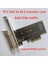M.2 Nvme Ssd'den Pcıe Adaptör Kartına Pcı-E 4x'ten M.2 Yükseltici Kartına Nvme SSD Genişletme Kartı Desteği Pcı-E 4x 8x 16X (Yurt Dışından) 3