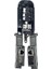 RJ45 Crimper Ağ Lan Kablo Test Cihazı Kesme Aleti Cat7 Cat6 Cat5 RJ11 RJ12 RJ45 Crimper Metal Klip (Yurt Dışından) 1