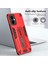 Tecno Camon 19/19 Pro Kırmızı Için Zırh Tutucu Telefon Kılıfı (Yurt Dışından) 2