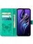 Tecno Pova 3/le7 Yeşil Için Kabartmalı Pu Kılıf (Yurt Dışından) 4