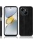 Tecno Spark Go 1 Siyah Için Inek Desenli Dikiş Telefon Kılıfı (Yurt Dışından) 1