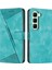 Infinix Hot 50 Pro+ 4g Yeşil Için Dream Üçgen Deri Kılıf (Yurt Dışından) 1