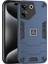 Tecno Camon 20 Pro 5g Mavi Için 2'si 1 Arada Darbeye Dayanıklı Telefon Kılıfı (Yurt Dışından) 1