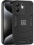 Infinix Zero 30 4g Siyah Için 2'si 1 Arada Darbeye Dayanıklı Telefon Kılıfı (Yurt Dışından) 1