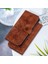 Tecno Spark Go 1 / Pop 9 Pro Kahverengi Için Kabartmalı Pu Kılıf (Yurt Dışından) 3