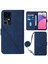 Infinix Zero x Neo X6810 Mavi Için Crossbody Deri Kılıf (Yurt Dışından) 1