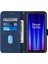 Infinix Zero x Neo X6810 Mavi Için Crossbody Deri Kılıf (Yurt Dışından) 3