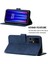 Infinix Zero x Neo X6810 Mavi Için Crossbody Deri Kılıf (Yurt Dışından) 4