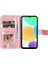Infinix Smart 6 Rose Gold Için Pu Telefon Kılıfı (Yurt Dışından) 4