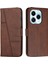 Infinix Note 40X 5g Kahverengi Için Deri Telefon Kılıfı (Yurt Dışından) 1