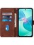 Infinix Hot 12 Play / 12 Play Nfc Kahverengi Için Crossbody Deri Kılıf (Yurt Dışından) 3
