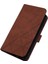 Infinix Hot 12 Play / 12 Play Nfc Kahverengi Için Crossbody Deri Kılıf (Yurt Dışından) 4