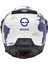 E2 Atlas Blue Çene Açılır Kask 2