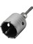 Adaptörlü Metal Sds Plus Elmas Panç Ø 50 mm Çap Delik Oyuk Açma Delme Buat Açma Testeresi 1 Adet 5