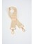 Cream Krem Çanta Sapı Ayarlanabilir Gold Detaylı (Polyester) 110 cm G:4 cm 1