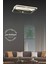 ESSLİGHT KOSTA 45 CM PLAFONYER LED AVİZE 3 RENK IŞIK MODLU (BEYAZ SARI GÜN IŞIĞI) SALON OTURMA ODASI YATAK ODASI OFİS 3