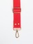 Scarlet Kırmızı Çanta Sapı Ayarlanabilir Gold Detaylı (Polyester) 110 cm G:4 cm 4