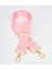 Baby Pink Toz Pembe Çanta Sapı Ayarlanabilir Gold Detaylı (Polyester) 110 cm G:4 cm 1