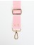 Baby Pink Toz Pembe Çanta Sapı Ayarlanabilir Gold Detaylı (Polyester) 110 cm G:4 cm 5