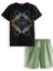 Start Game Erkek Çocuk T-Shirt Şort Takım 3