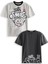 Just Smile Erkek Çocuk 2'li Paket T-shirt 3
