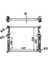MGA-80987 - Su Radyatoru Brazıng( Mercedes Benz G-Class- M-Class (W164) Amg 06-12(At) 1