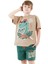 Summer Dino Erkek Çocuk T-Shirt Şort Takım 1
