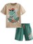 Summer Dino Erkek Çocuk T-Shirt Şort Takım 3
